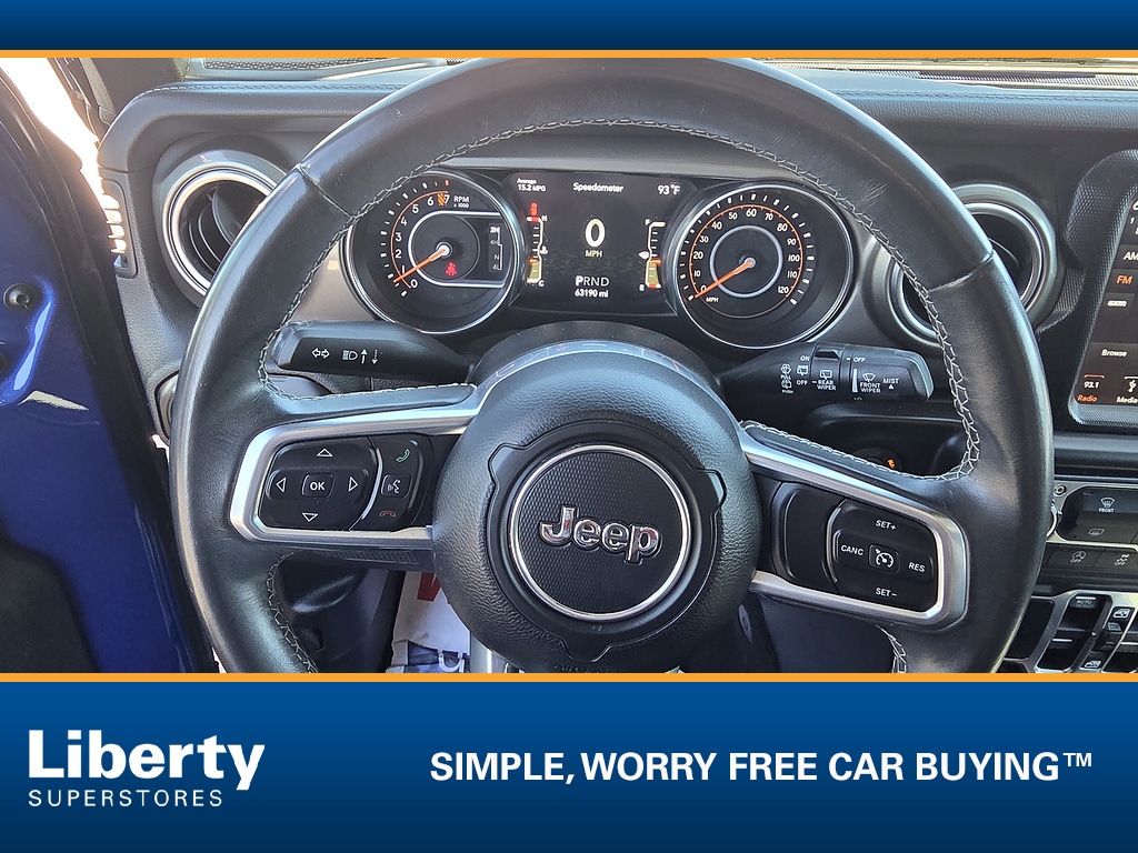 2019 Jeep Wrangler Unlimited Sahara - Photo 14