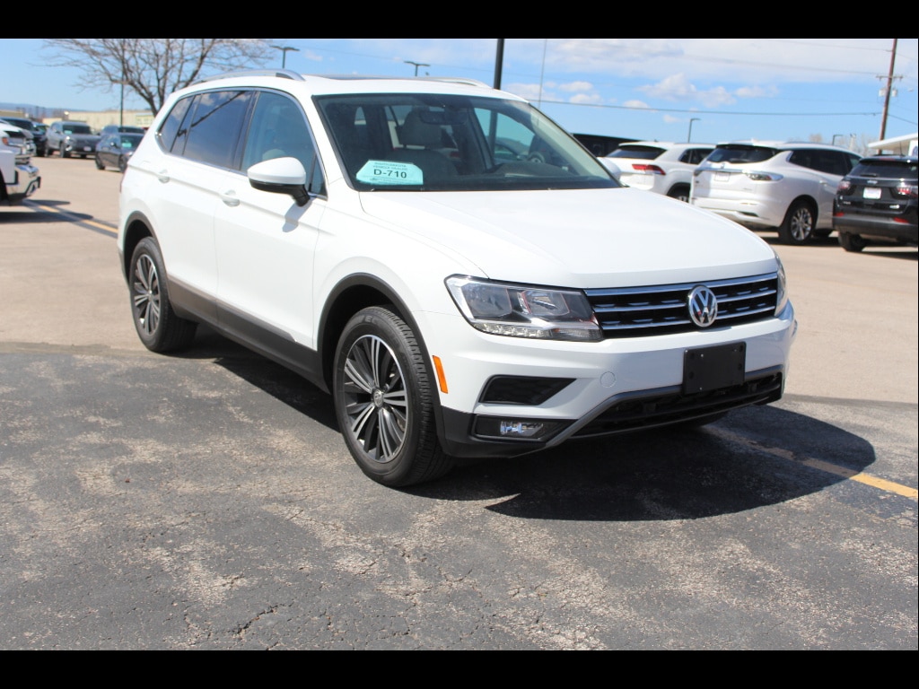 2019 Volkswagen Tiguan SEL