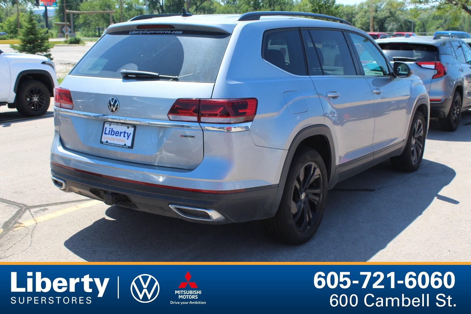 2022 Volkswagen Atlas V6 SE Technology photo 2
