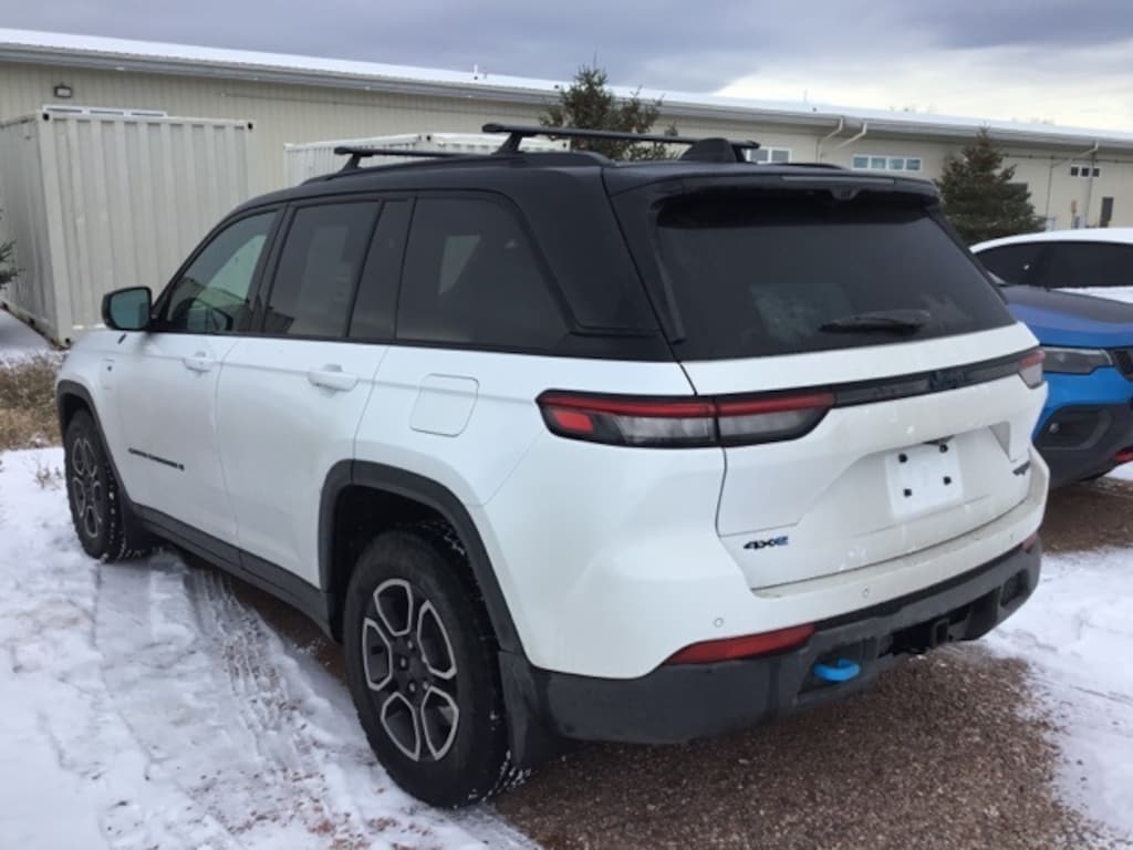 Used 2022 Jeep Grand Cherokee 4xe Trailhawk SUV