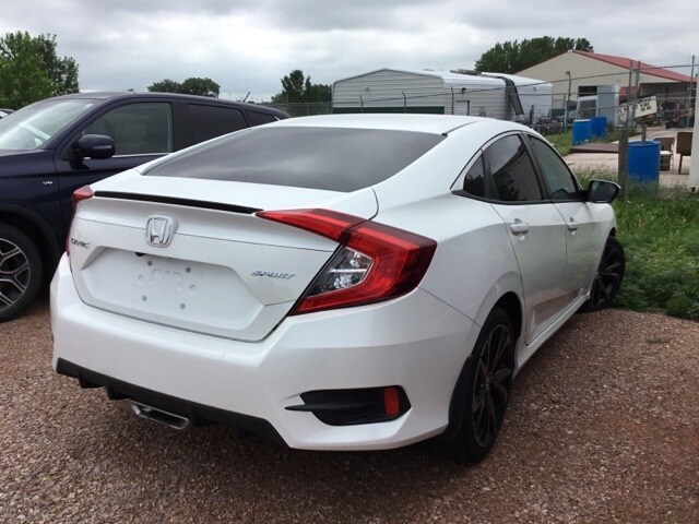 2021 Honda Civic Sport photo 2
