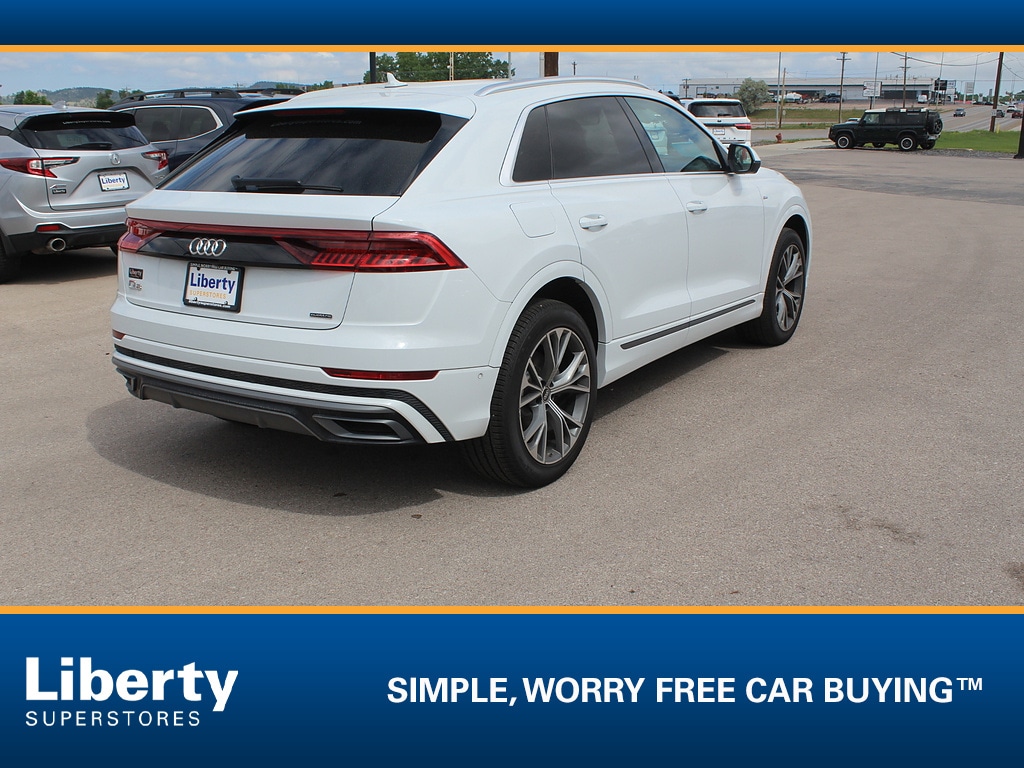 Used 2023 Audi Q8 55 Premium SUV