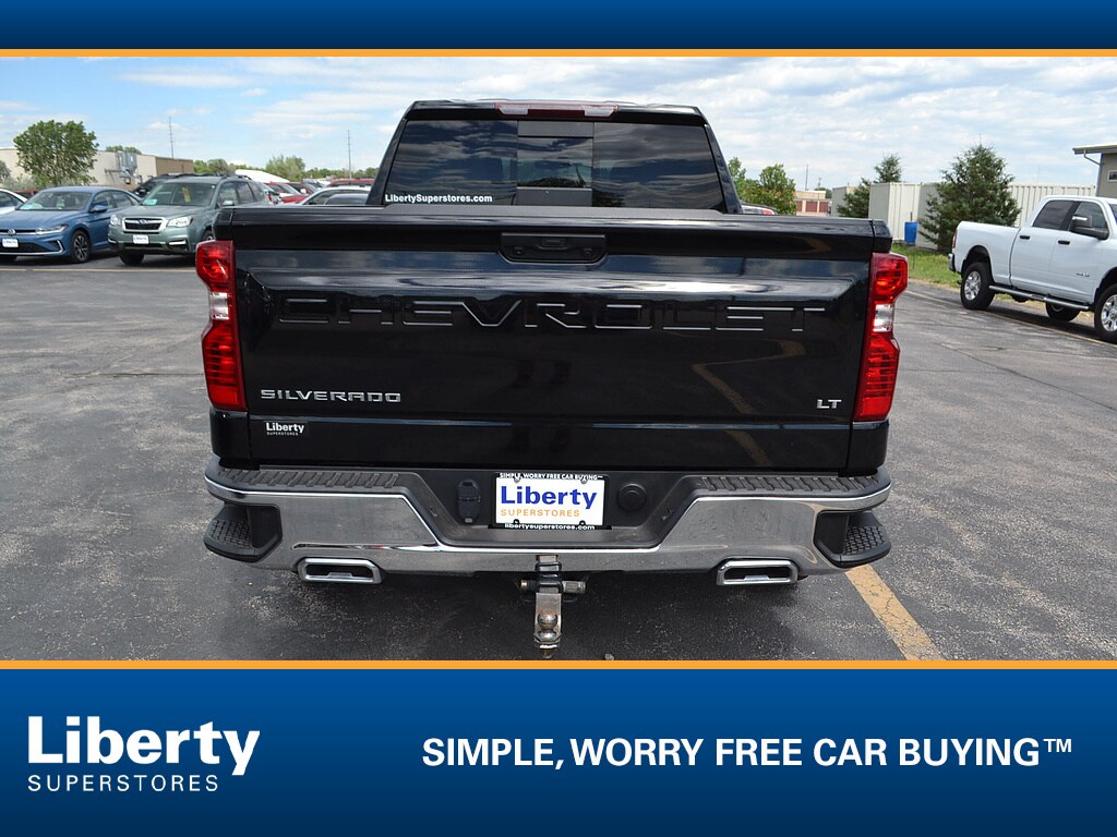 Used 2023 Chevrolet Silverado 1500 LT w/1LT Truck Crew Cab