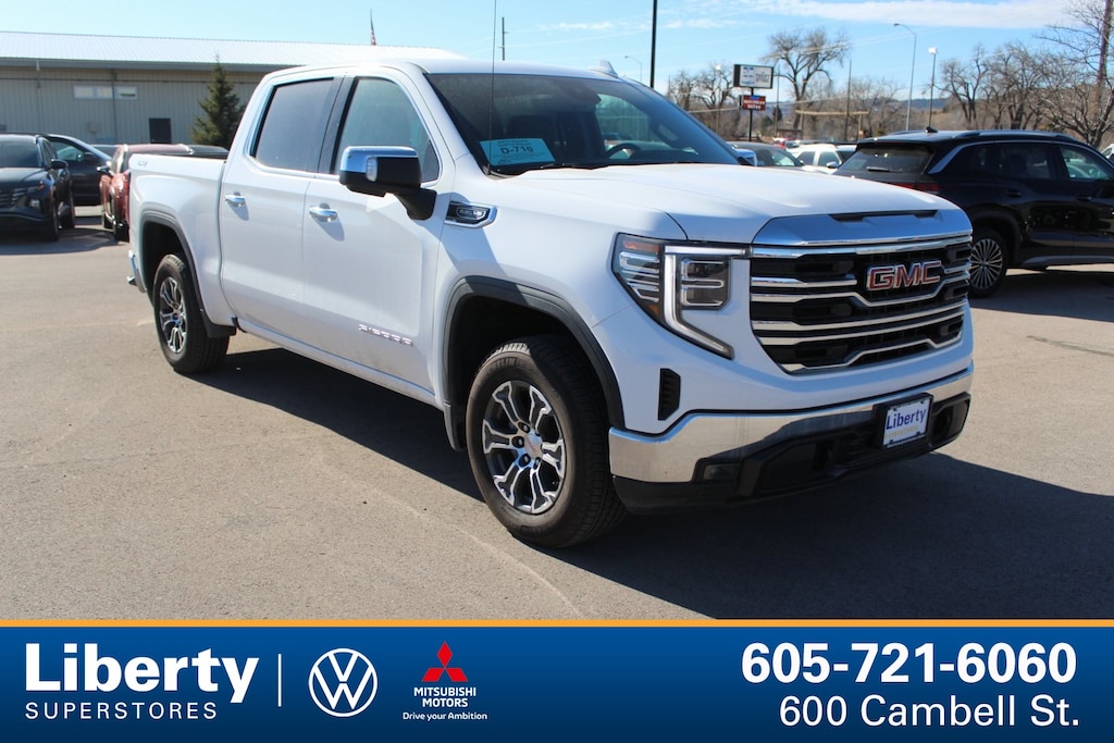 Used 2024 GMC Sierra 1500 SLT Truck Crew Cab