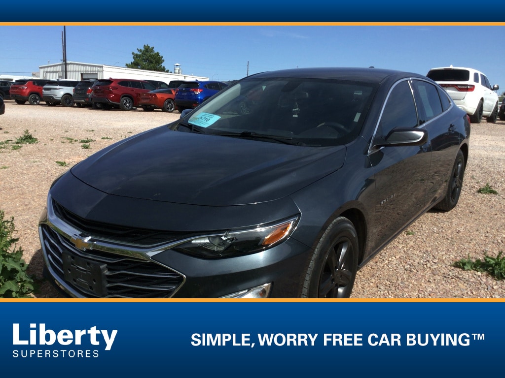2021 Chevrolet Malibu 1LS's photo