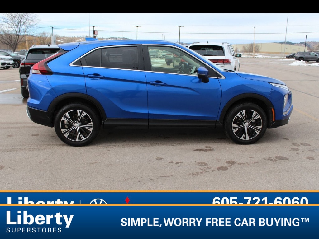 Used 2022 Mitsubishi Eclipse Cross SE with VIN JA4ATWAA3NZ030581 for sale in Rapid City, SD
