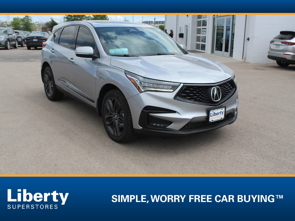 2021 Acura RDX A-Spec Package SH-AWD's photo