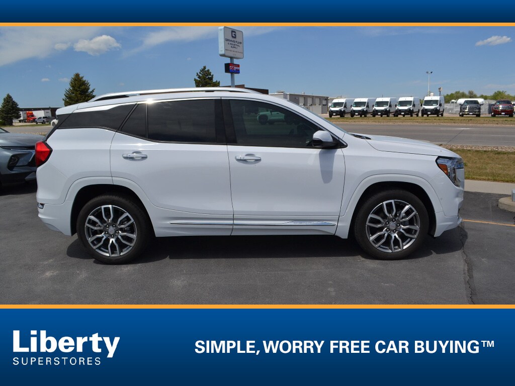 Used 2024 GMC Terrain Denali SUV