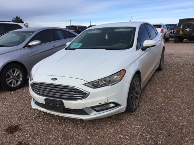 2018 Ford Fusion S's photo