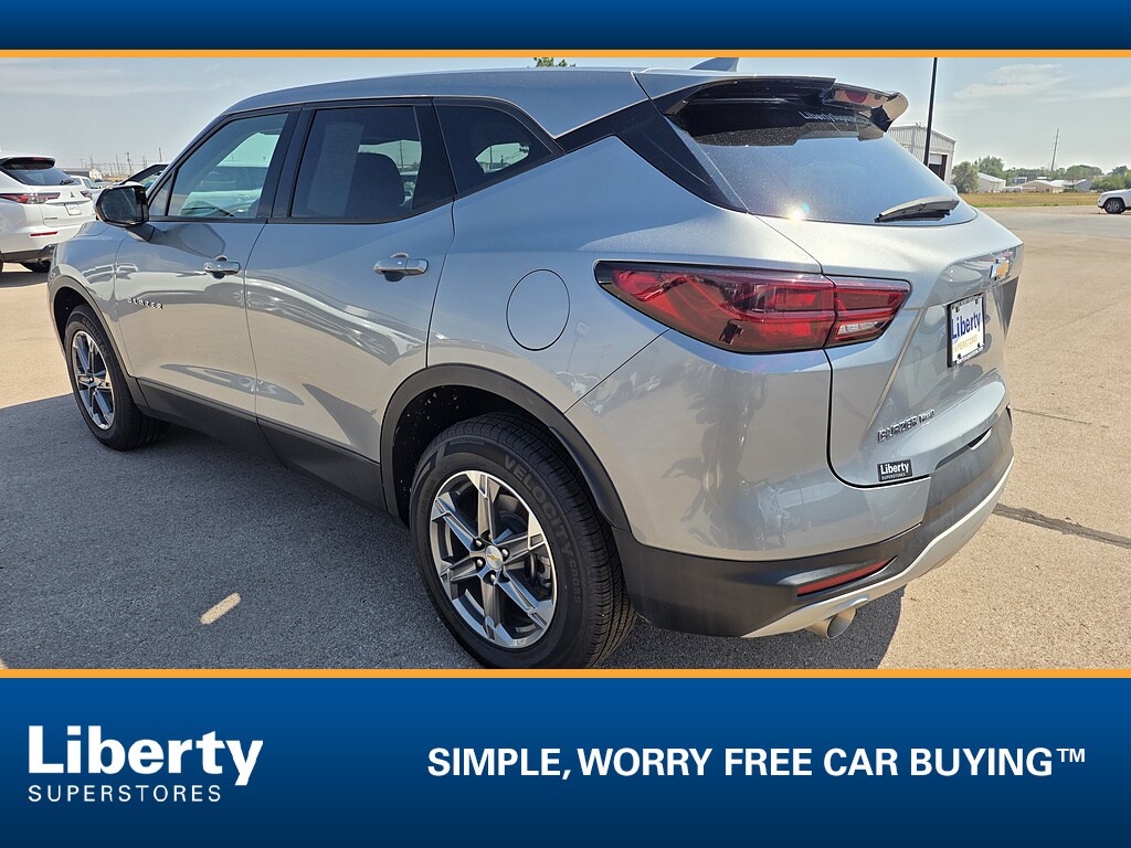 Used 2025 Chevrolet Blazer LT w/2LT SUV