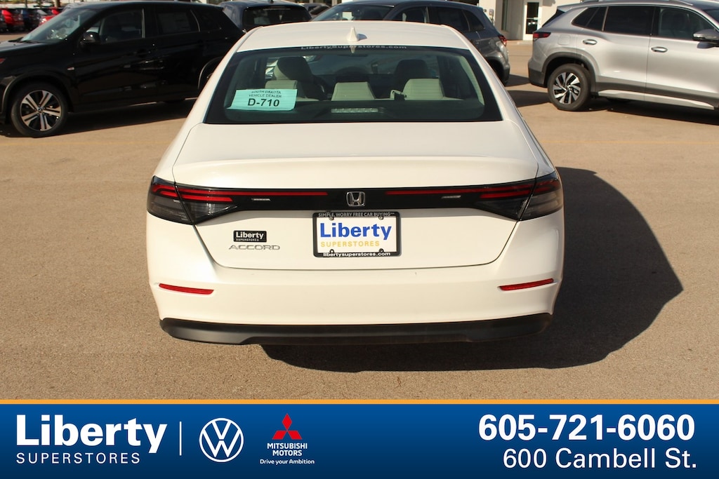 Used 2023 Honda Accord EX Sedan