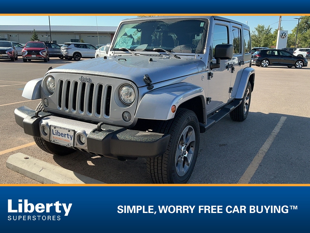 2017 Jeep Wrangler Unlimited