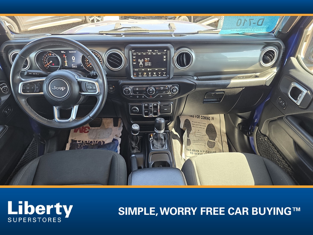 2019 Jeep Wrangler Unlimited Sahara - Photo 18