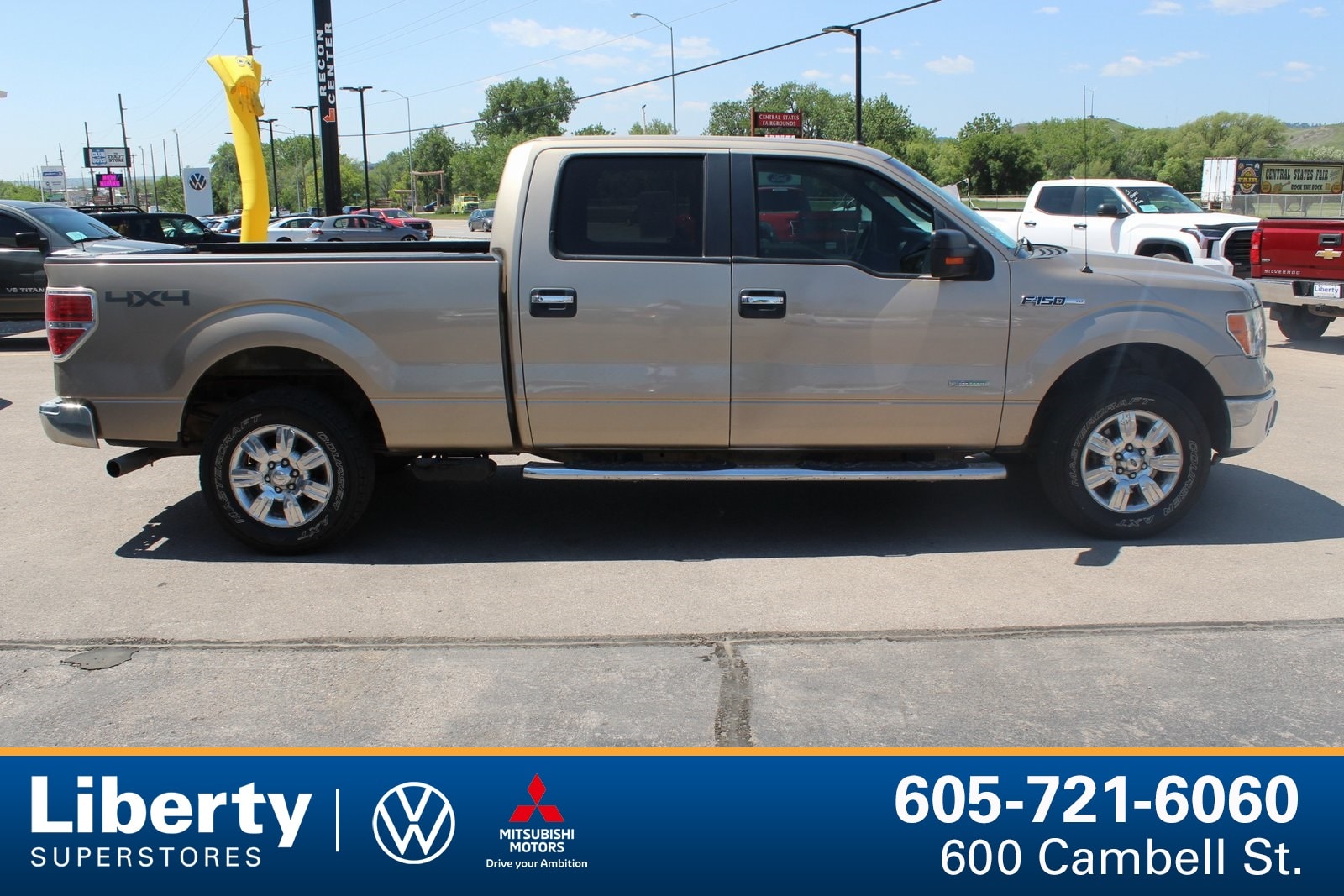 Used 2011 Ford F-150 XLT with VIN 1FTFW1ET1BFB57134 for sale in Rapid City, SD