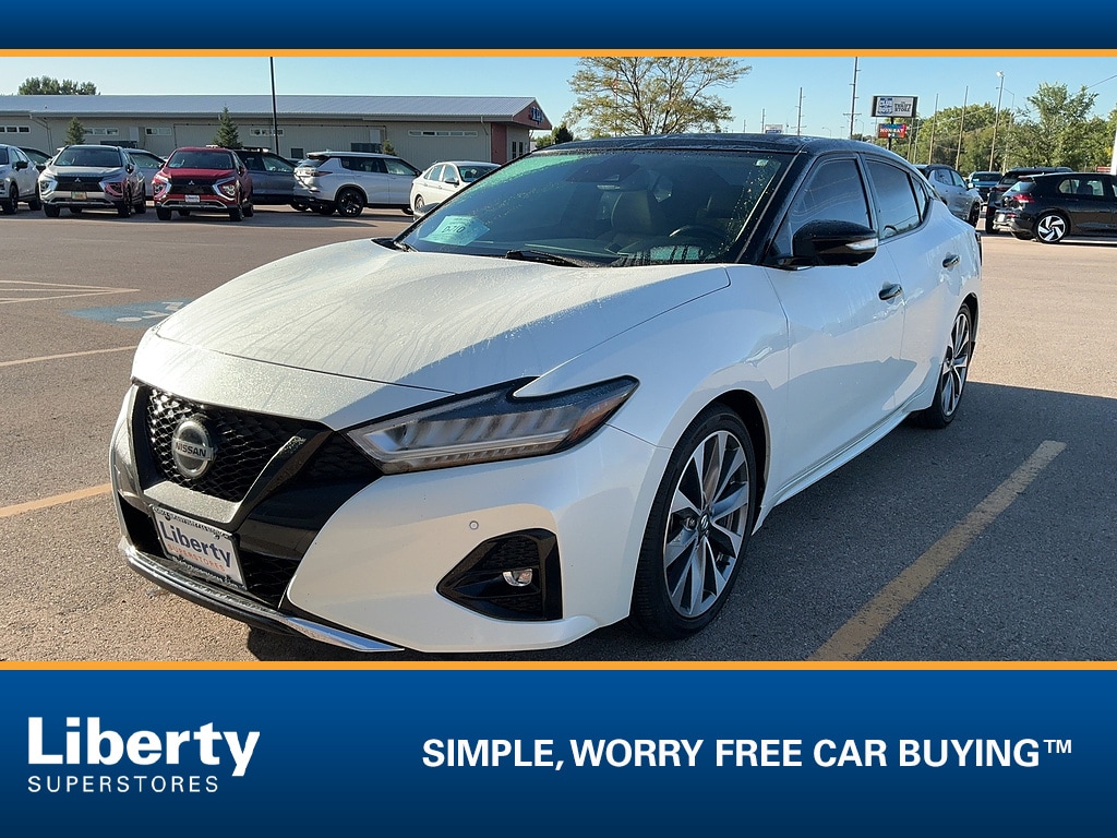 2021 Nissan Maxima Platinum