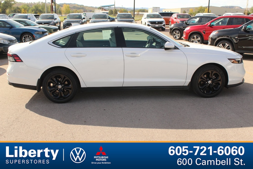 Used 2023 Honda Accord EX Sedan