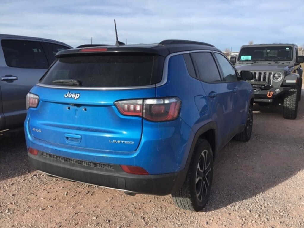 Used 2023 Jeep Compass Limited SUV