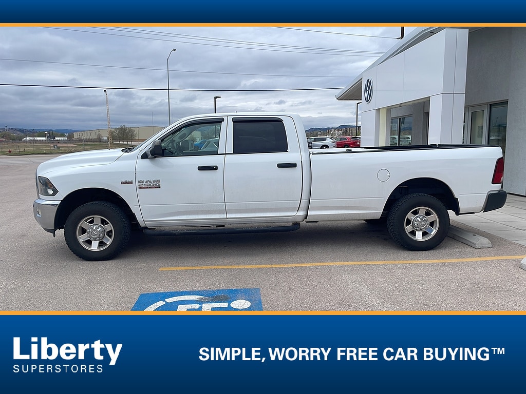 Used 2013 Ram 2500 Tradesman Truck Crew Cab