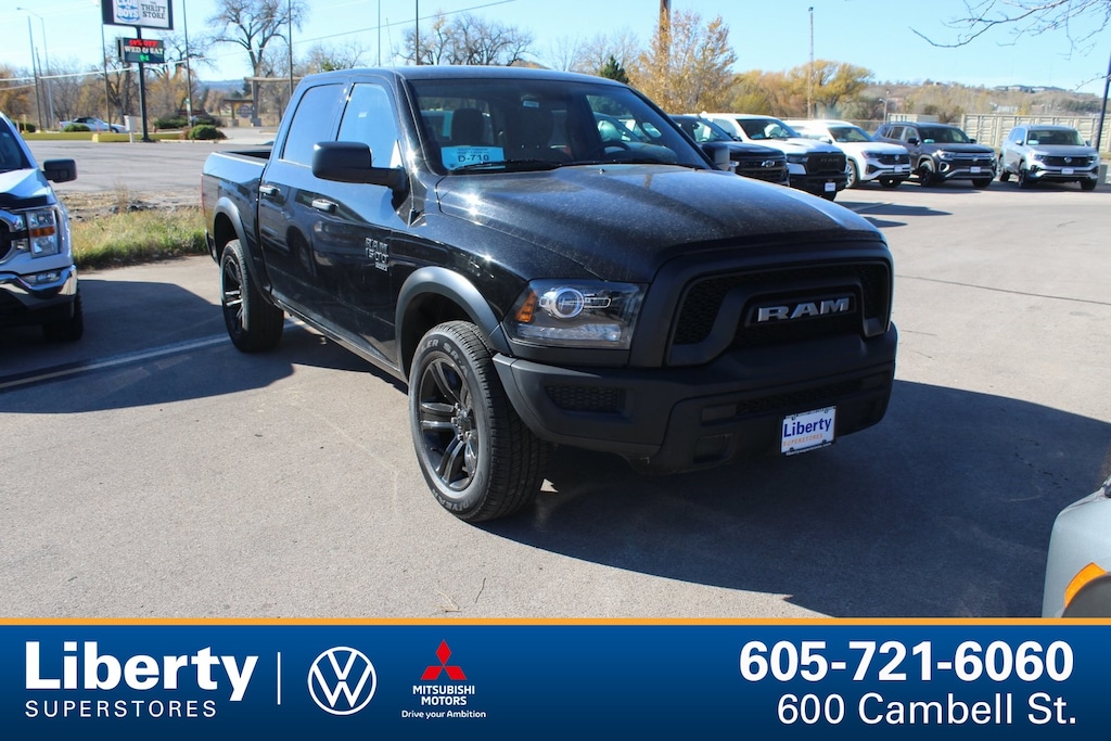 Used 2024 Ram 1500 Classic SLT Truck Crew Cab