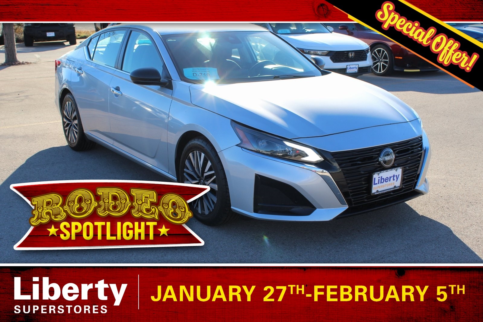 2024 Nissan Altima SV