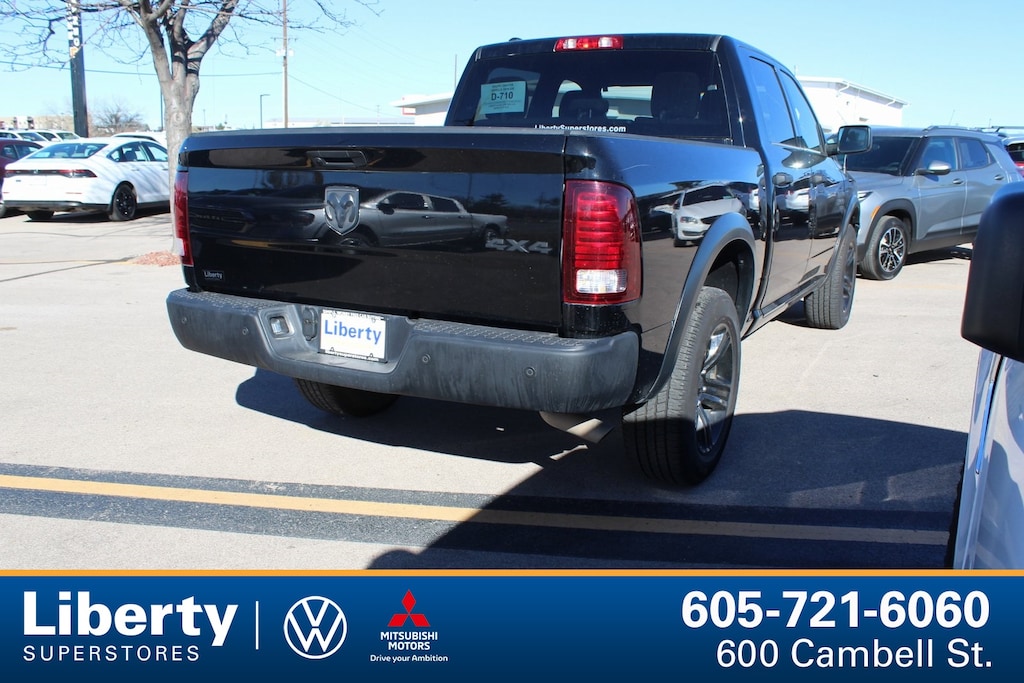 Used 2024 Ram 1500 Classic SLT Truck Crew Cab