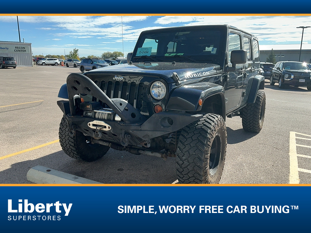 2013 Jeep Wrangler Unlimited
