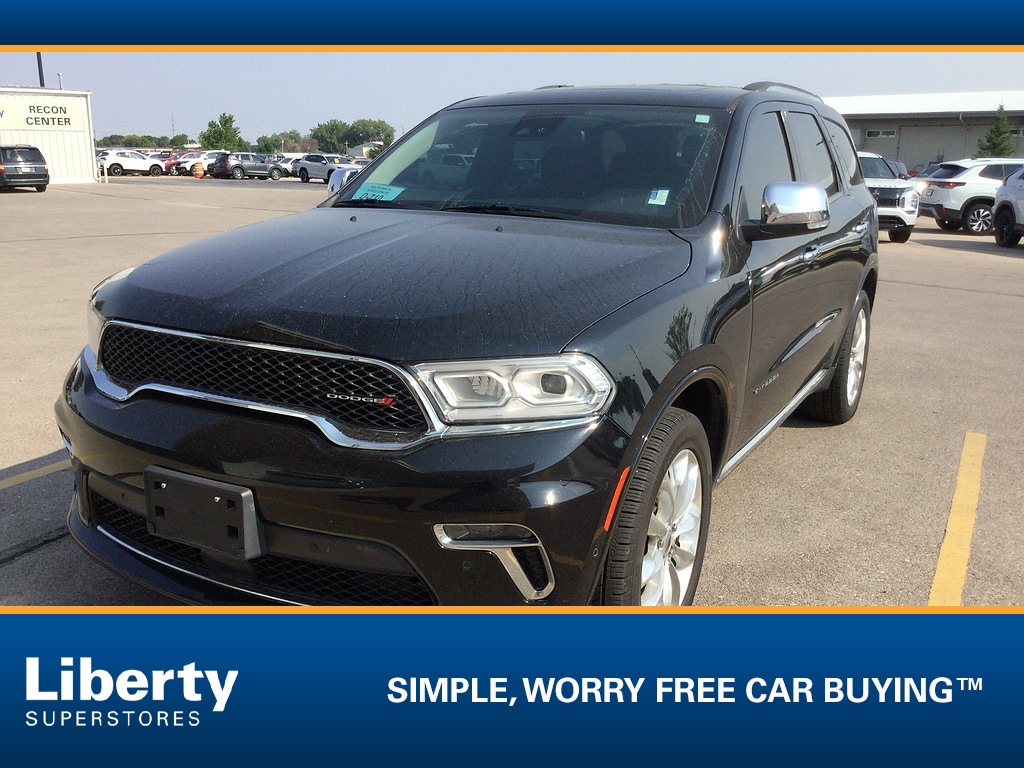 Used 2021 Dodge Durango Citadel SUV