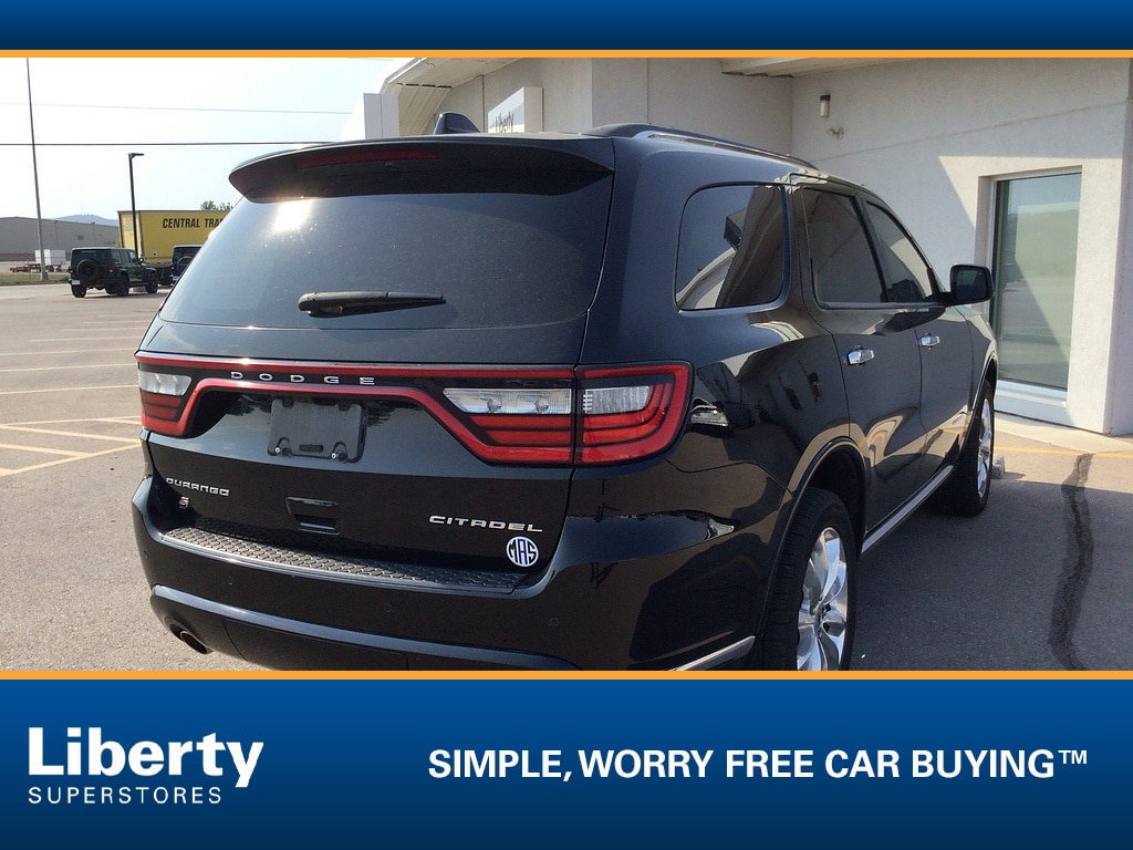 Used 2021 Dodge Durango Citadel SUV