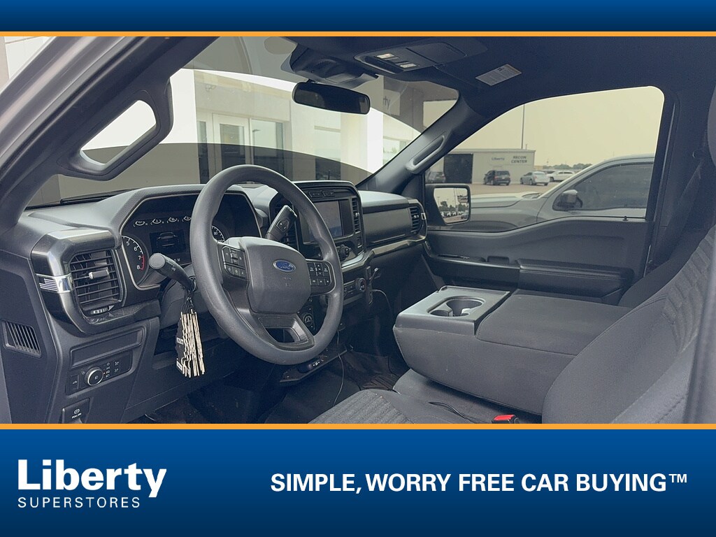 Used 2021 Ford F-150 Truck SuperCrew Cab
