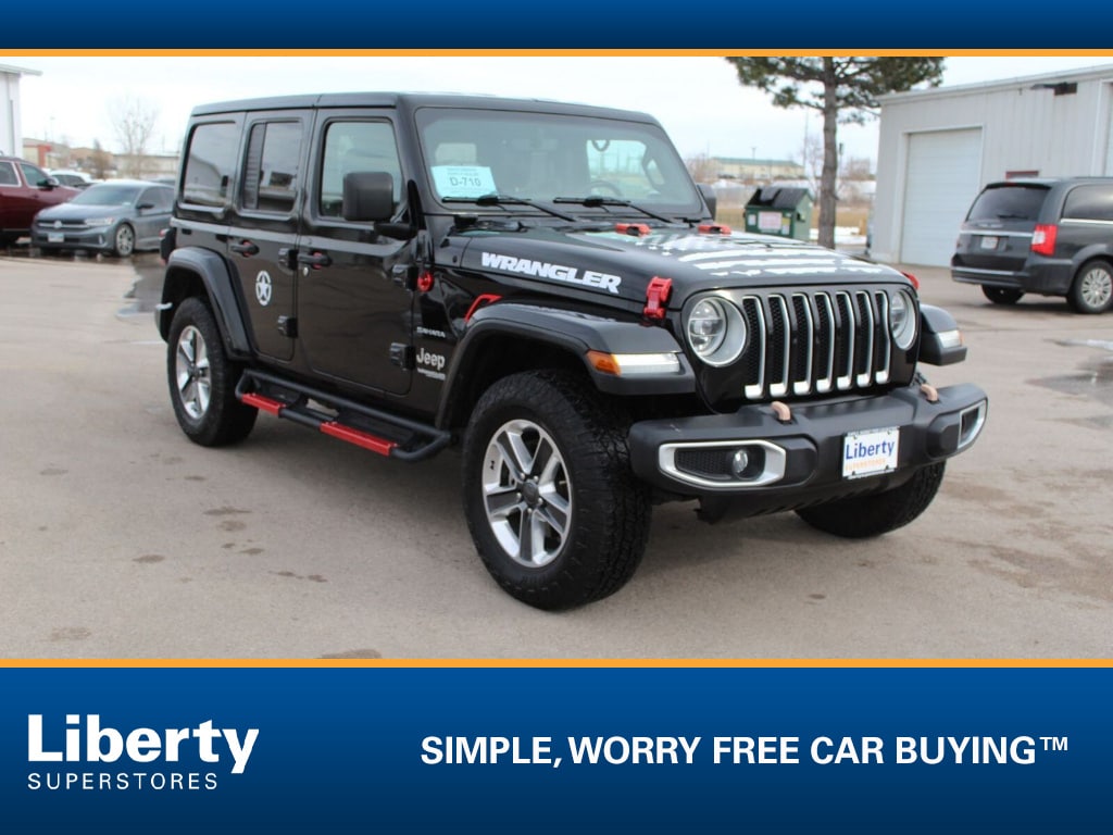 2020 Jeep Wrangler Sahara's photo