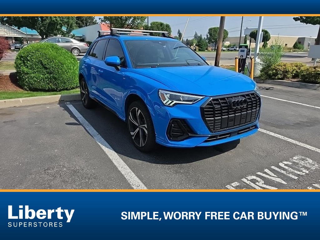 Used 2023 Audi Q3 45 S line Premium SUV