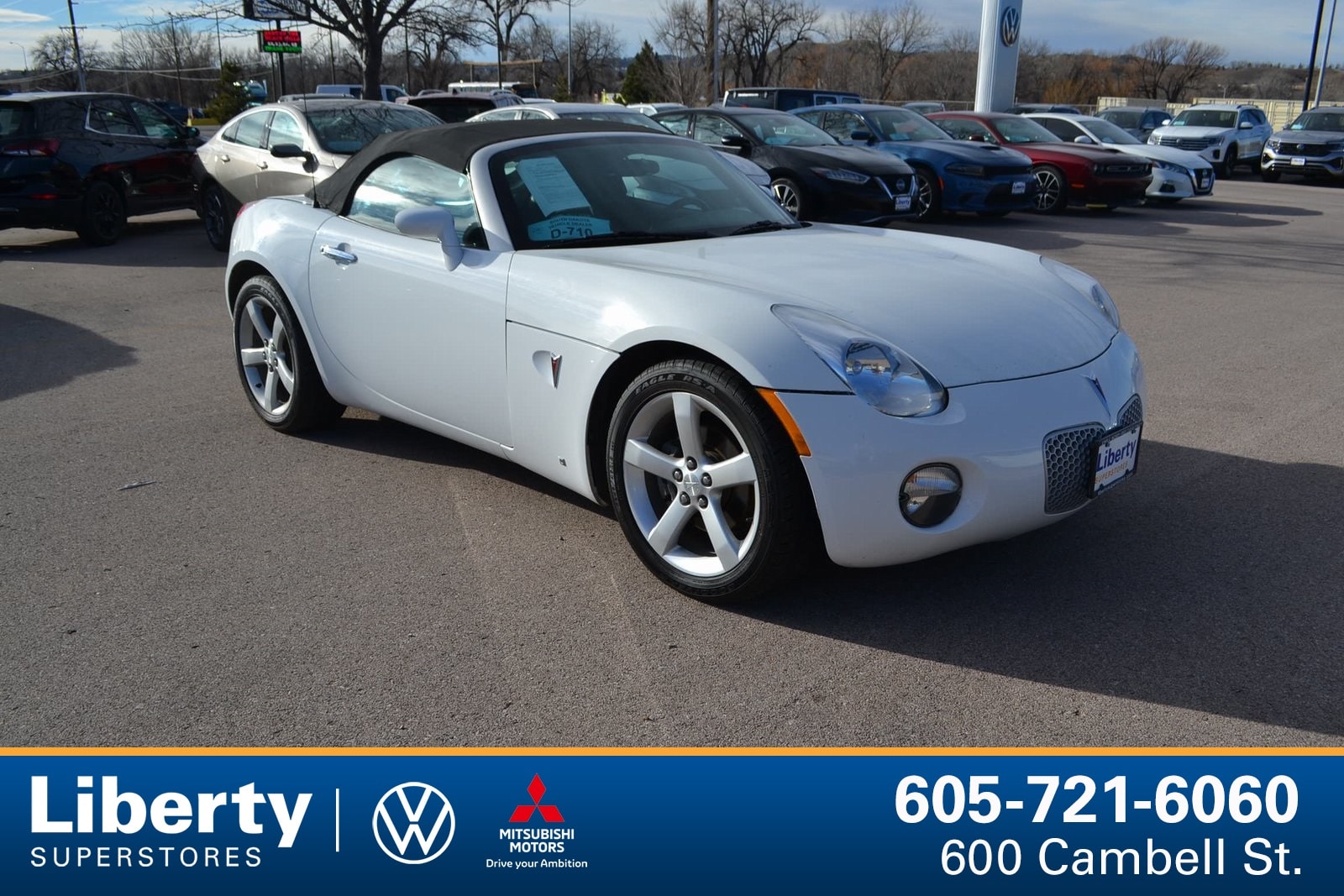 2006 Pontiac Solstice Base