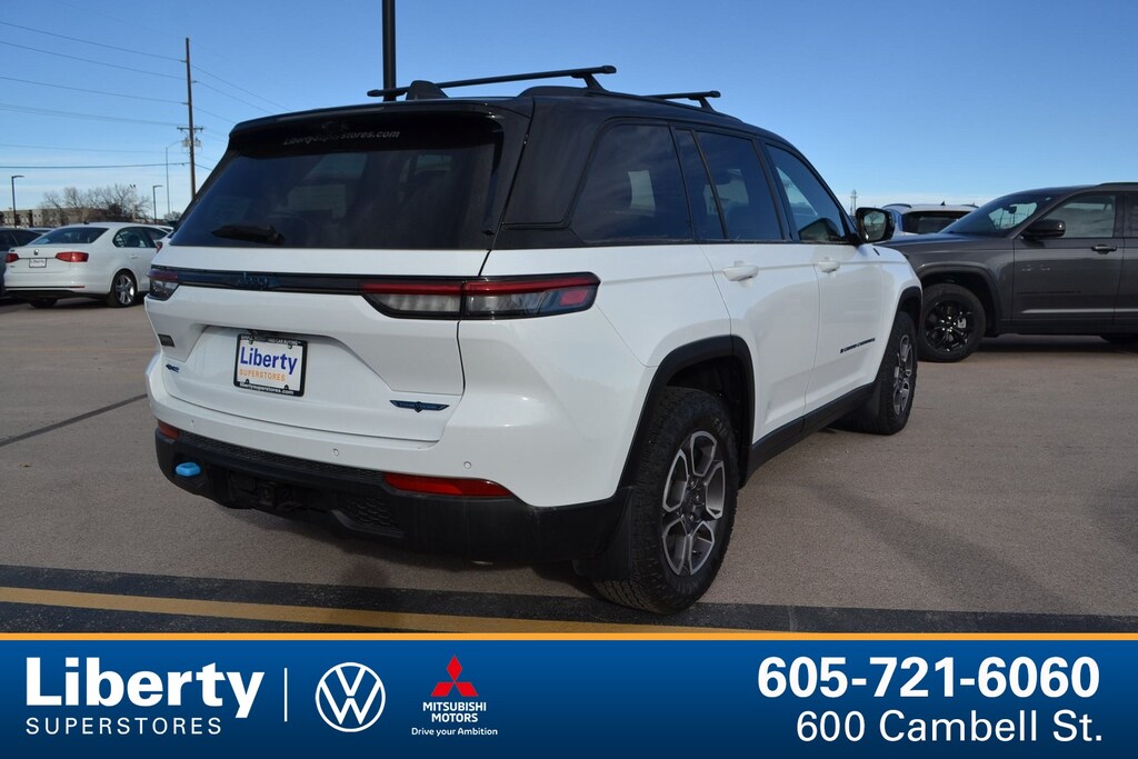 Used 2022 Jeep Grand Cherokee 4xe Trailhawk SUV