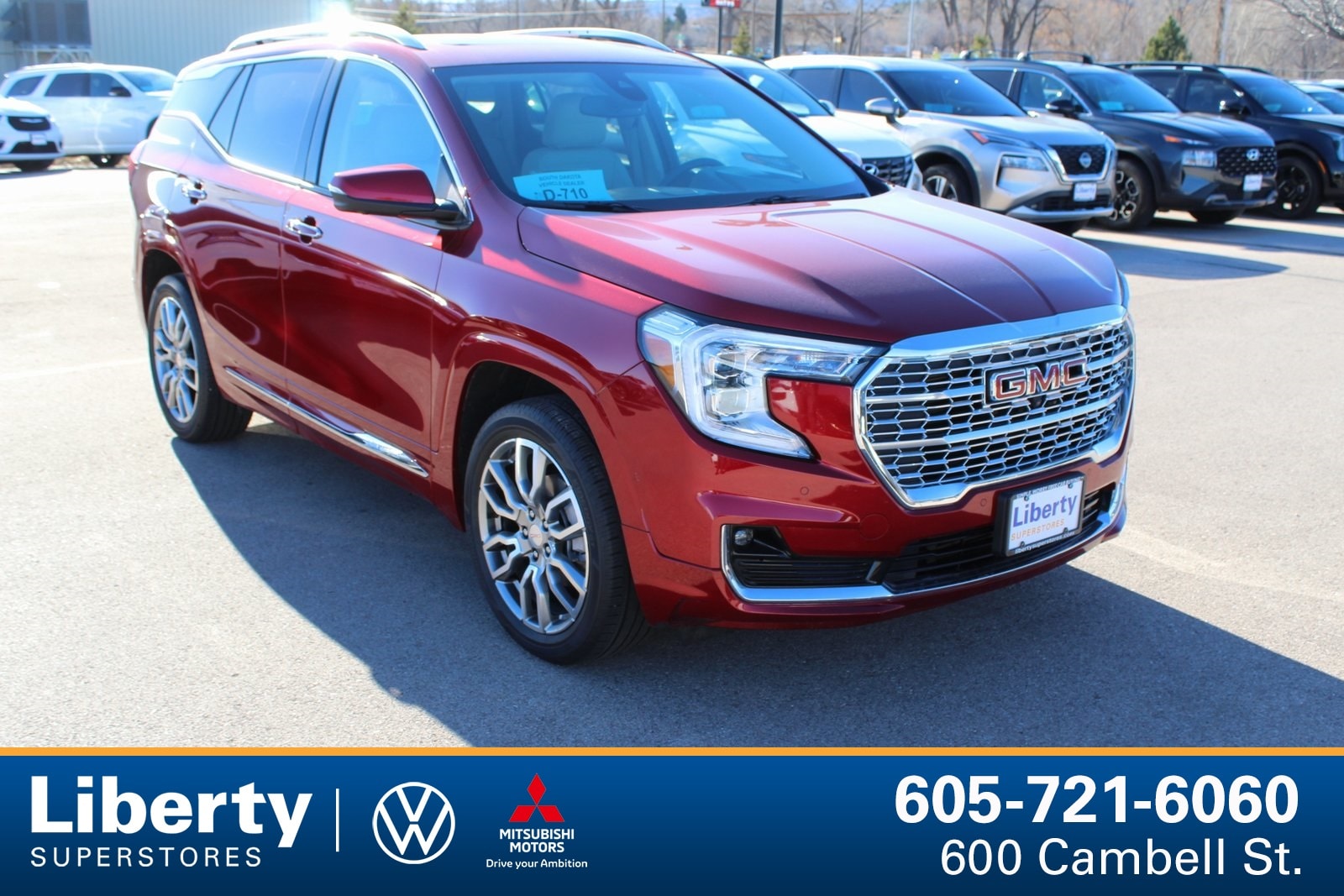 2023 GMC Terrain Denali's photo