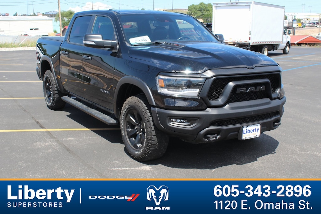 Used 2022 Ram 1500 Rebel Truck Crew Cab