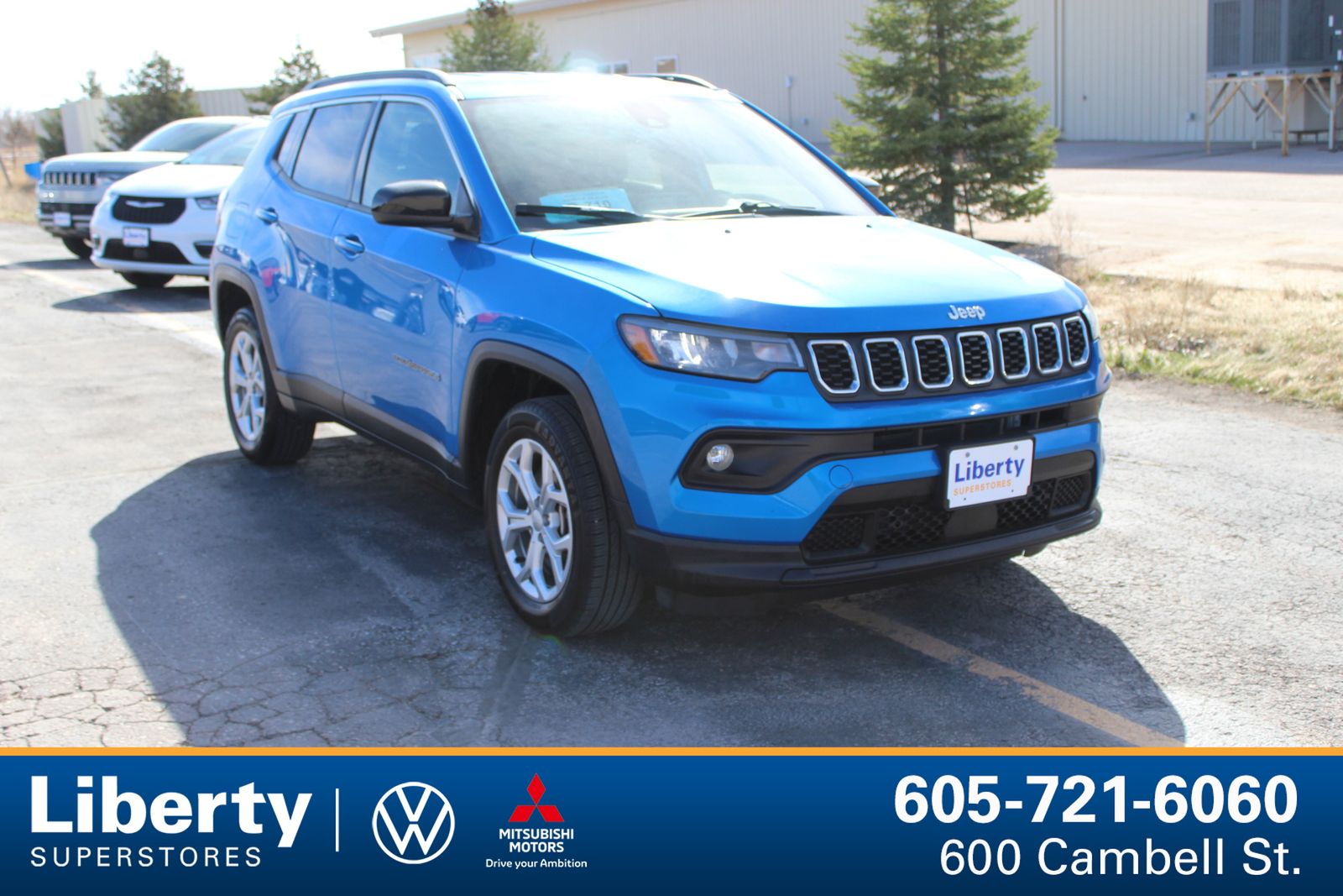 2024 Jeep Compass Latitude