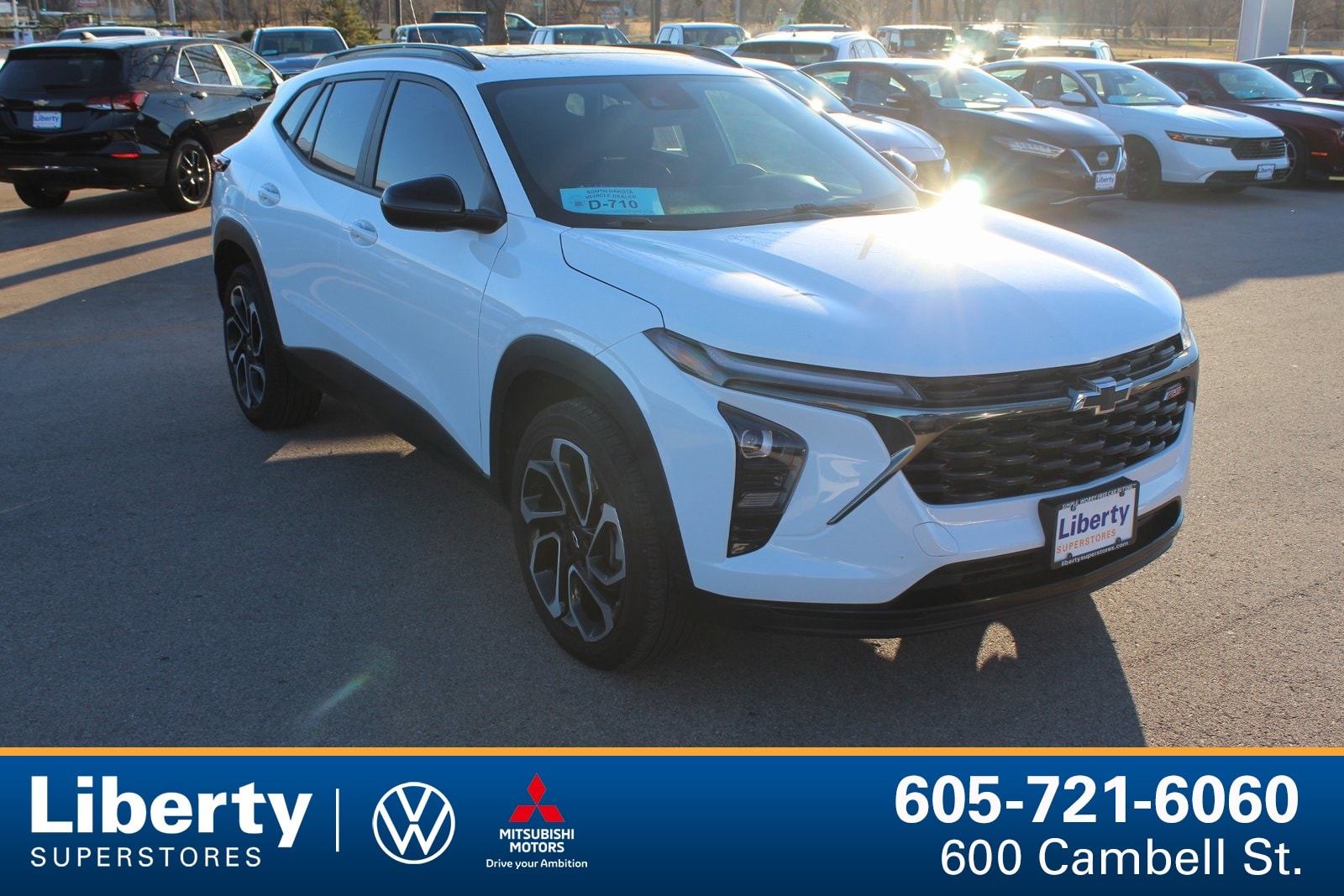 2024 Chevrolet Trax RS's photo