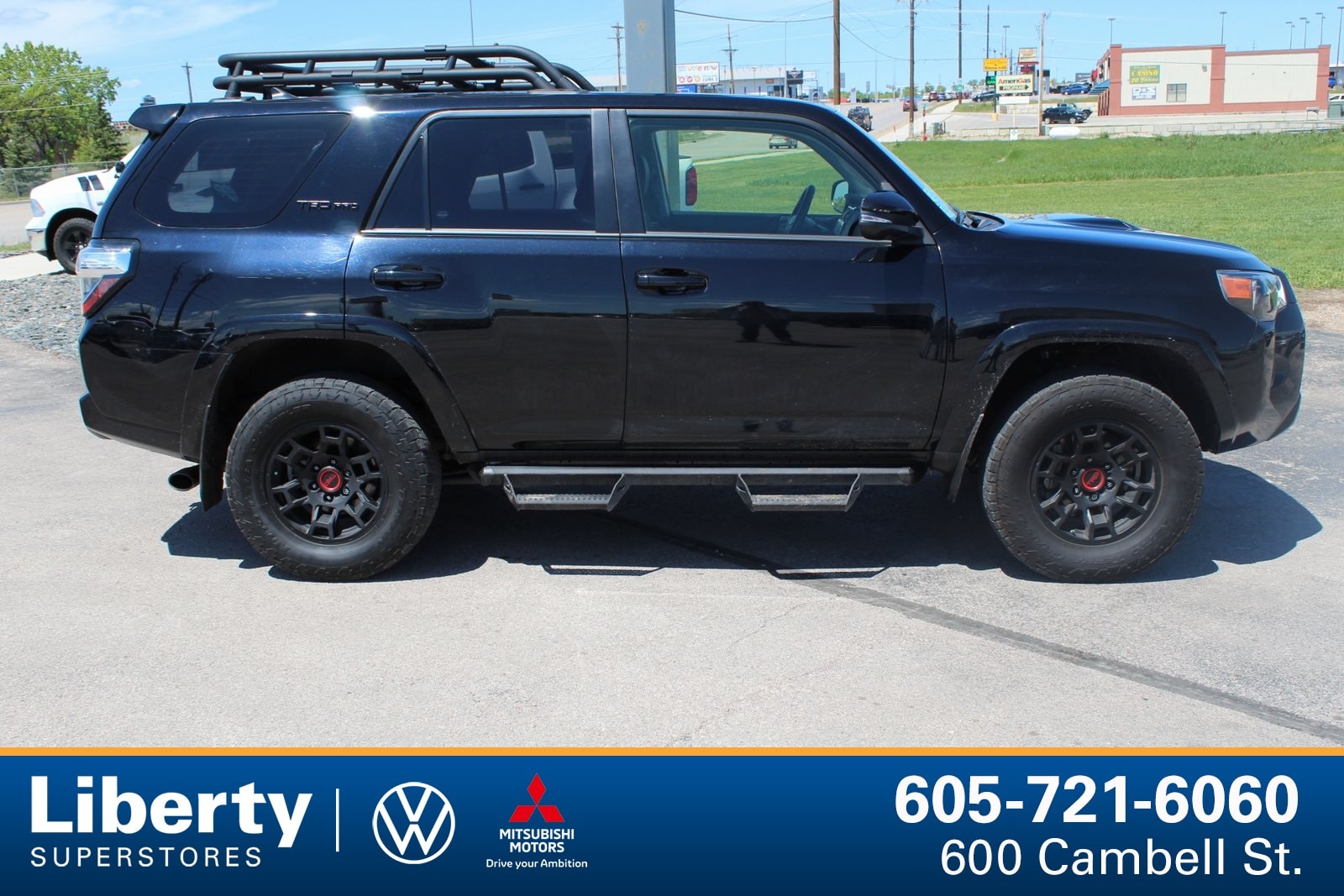 Used 2023 Toyota 4Runner TRD Pro with VIN JTELU5JR8P6123060 for sale in Rapid City, SD