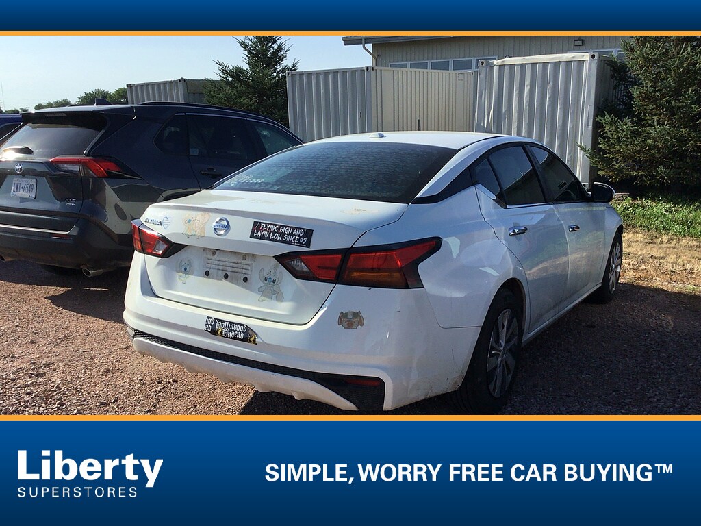 Used 2019 Nissan Altima 2.5 S Sedan