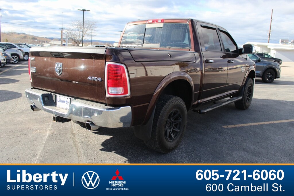 Used 2014 Ram 1500 Longhorn Truck Crew Cab