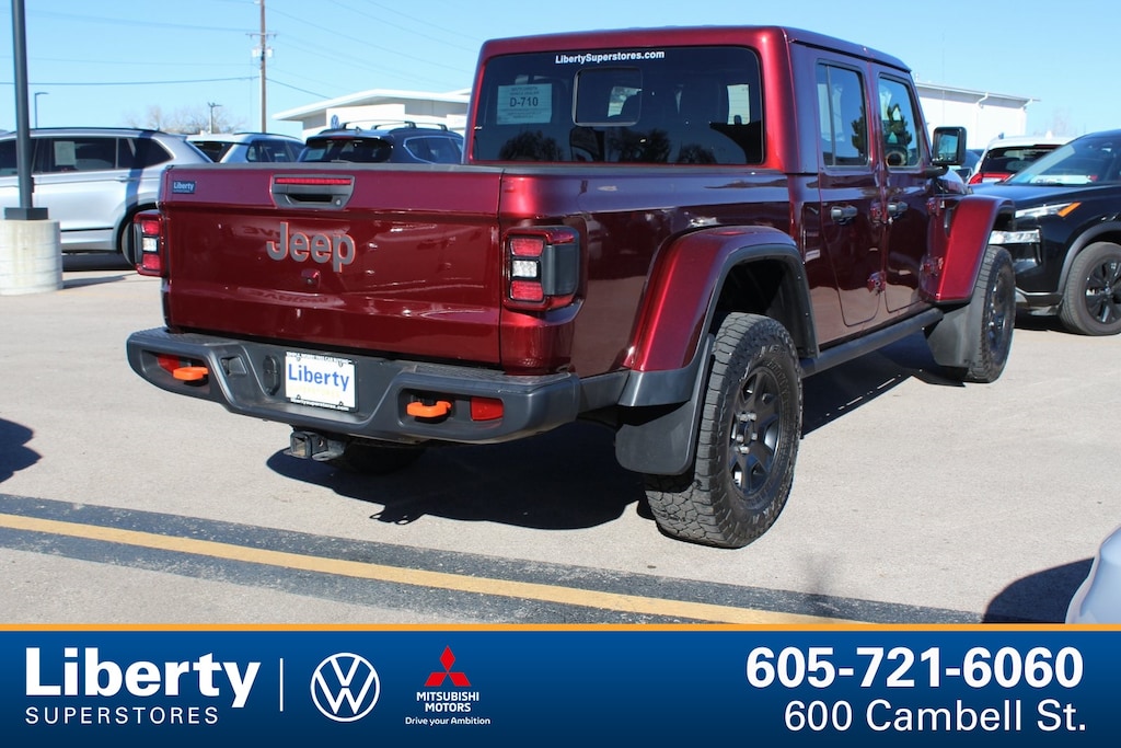 Used 2021 Jeep Gladiator Mojave Truck Crew Cab
