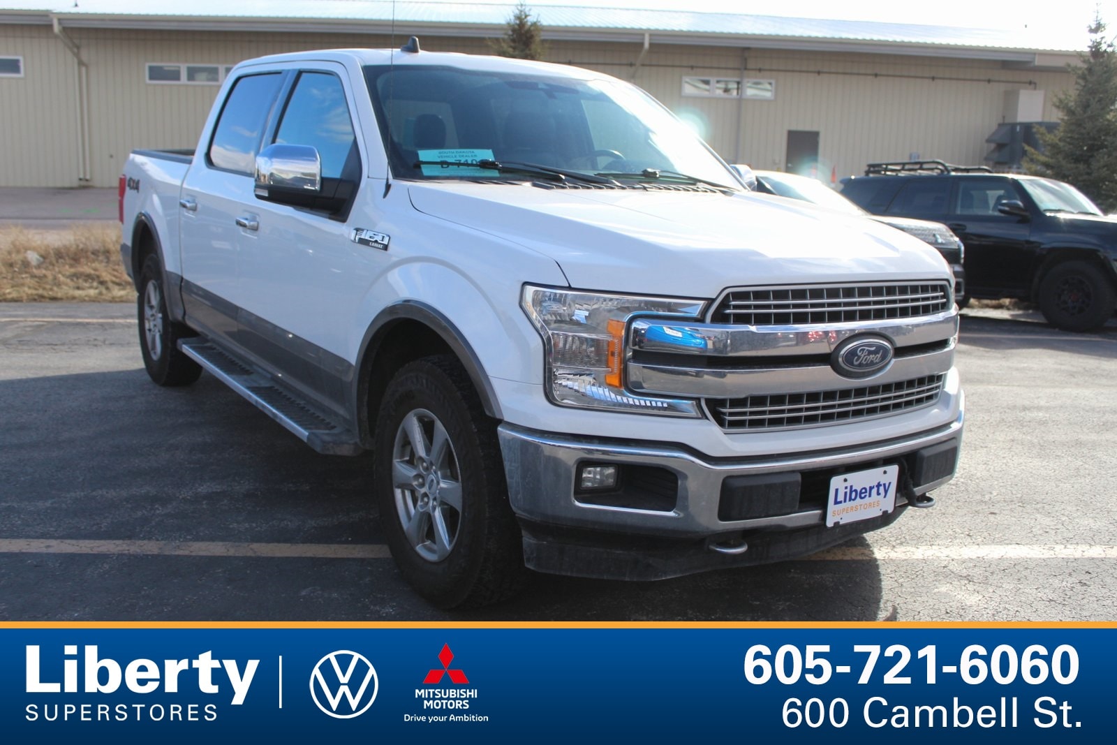 2020 Ford F-150 Lariat