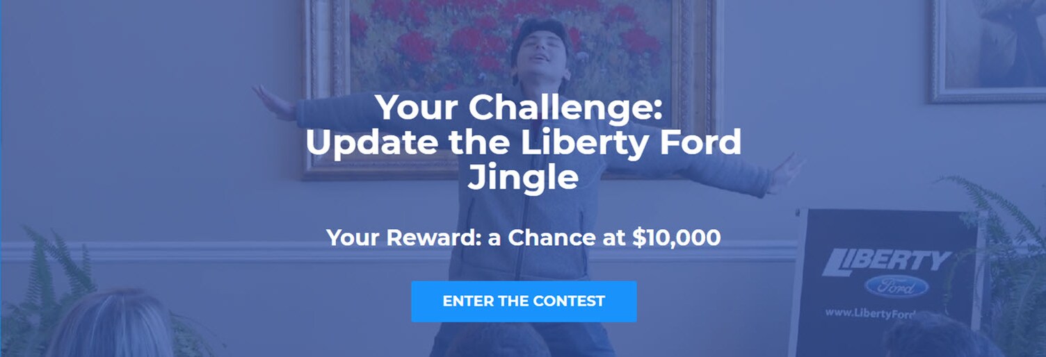 Liberty Ford New Ford Dealership, serving Cleveland and Northeast Ohio