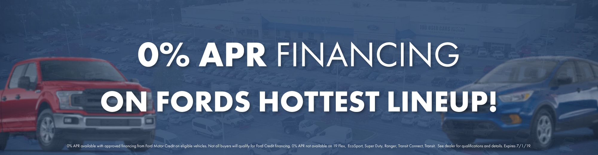 Liberty Ford New Ford Dealership, serving Cleveland and Northeast Ohio