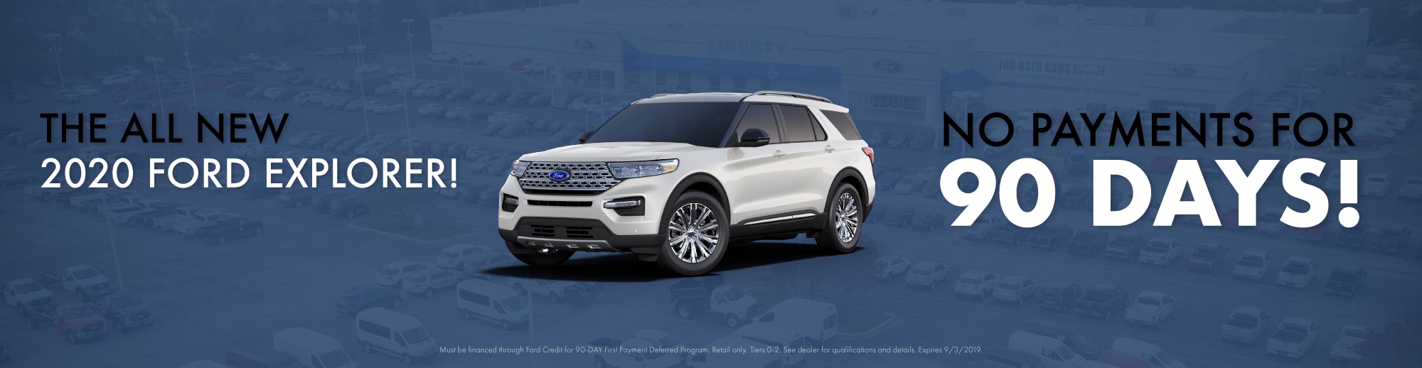 Liberty Ford New Ford Dealership, serving Cleveland and Northeast Ohio