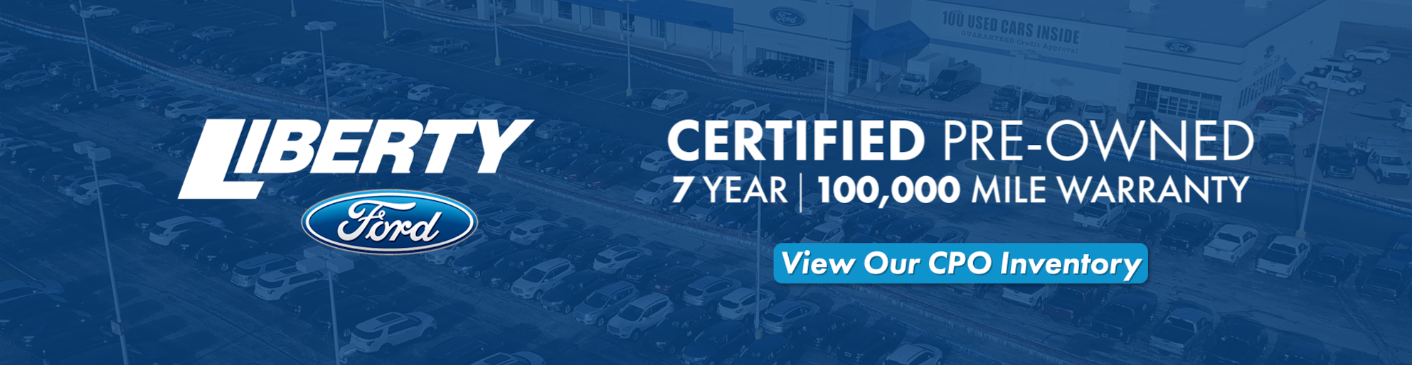Liberty Ford New Ford Dealership, serving Cleveland and Northeast Ohio