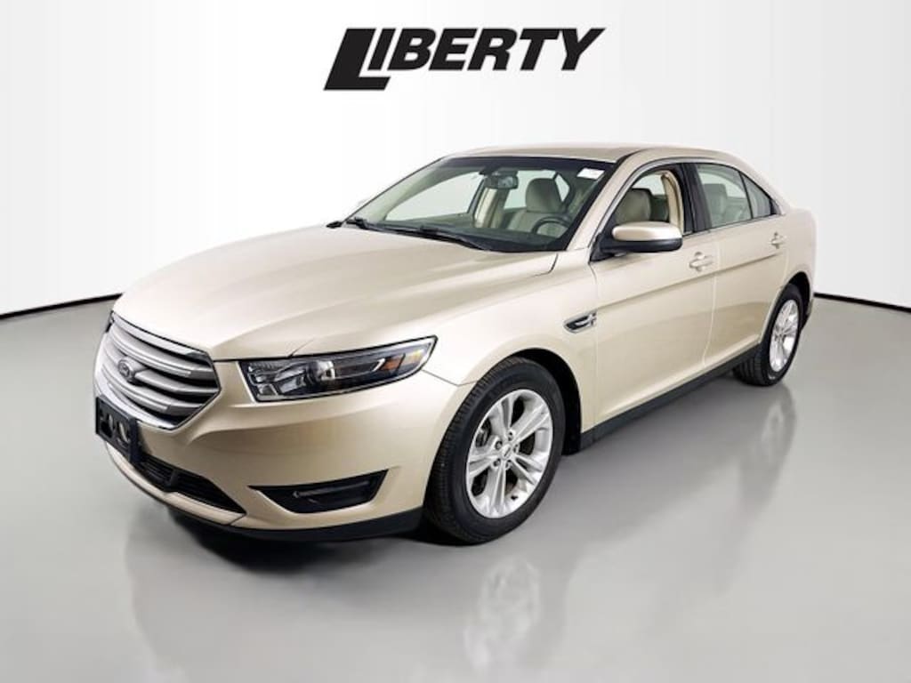 Used 2018 Ford Taurus SEL Sedan