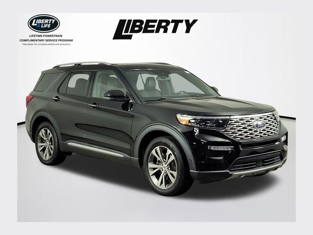 2020 Ford Explorer Platinum 4WD's photo