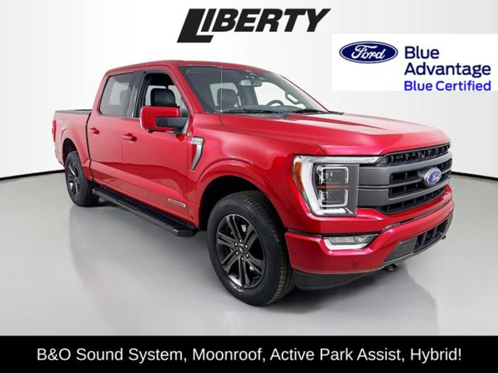 Certified 2021 Ford F-150 Lariat Truck