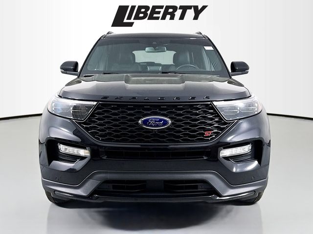 Used 2021 Ford Explorer ST with VIN 1FM5K8GC0MGB30108 for sale in Brunswick, OH